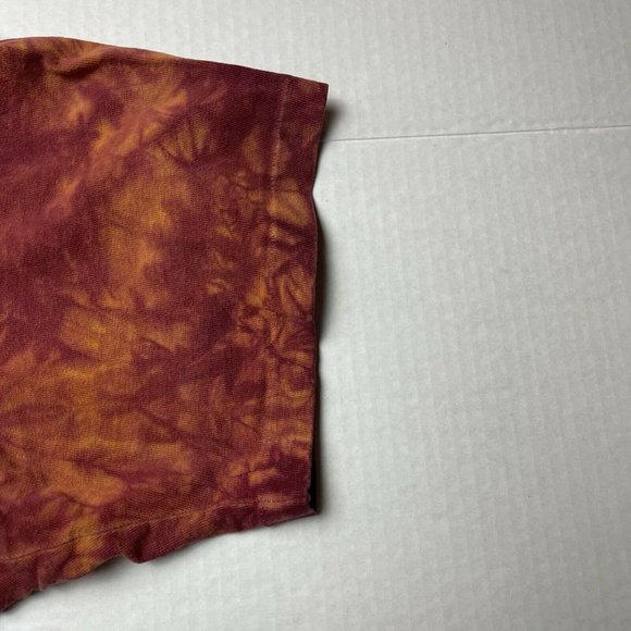 vintage 90’s Native American Tie Dye Acid Wash T Shirt 1995 Single Stitched XL - Picture 5 of 7